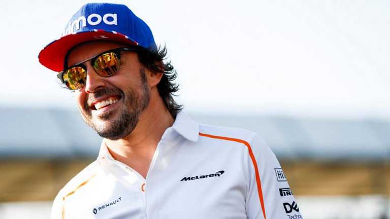 Фернандо Алонсо / фото из открытых источников Фернандо Алонсо / фото из открытых источников