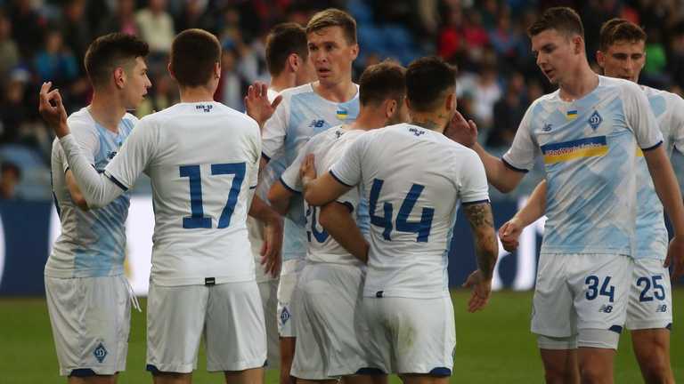 Динамо разобралось с Люцерном / фото ФК Динамо Динамо разобралось с Люцерном / фото ФК Динамо