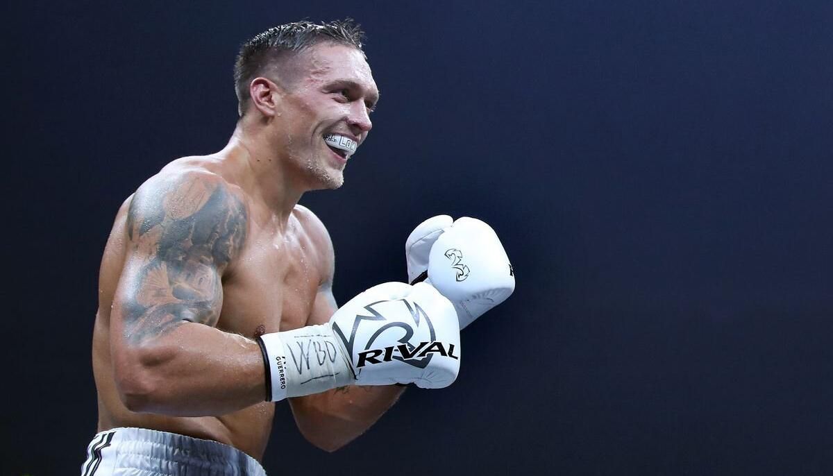 Олександр Усик / фото з відкритих джерел Олександр Усик / фото з відкритих джерел