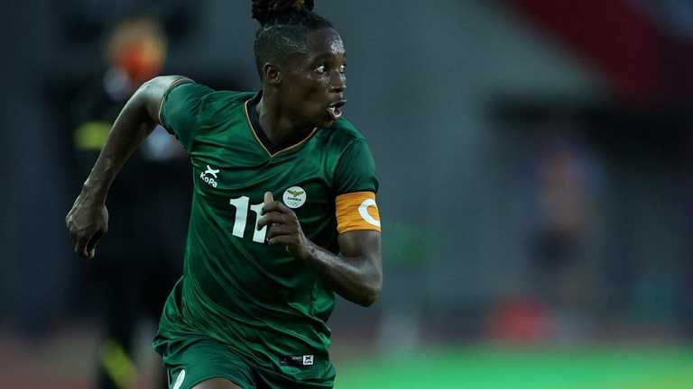 Барбра Банда / Фото Аfricatopsports Барбра Банда / Фото Аfricatopsports