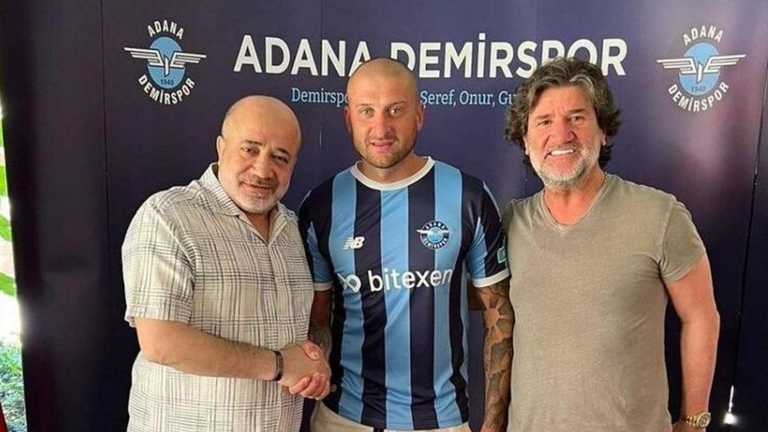 Ярослав Ракицкий / фото Адана Демирспор Ярослав Ракицкий / фото Адана Демирспор