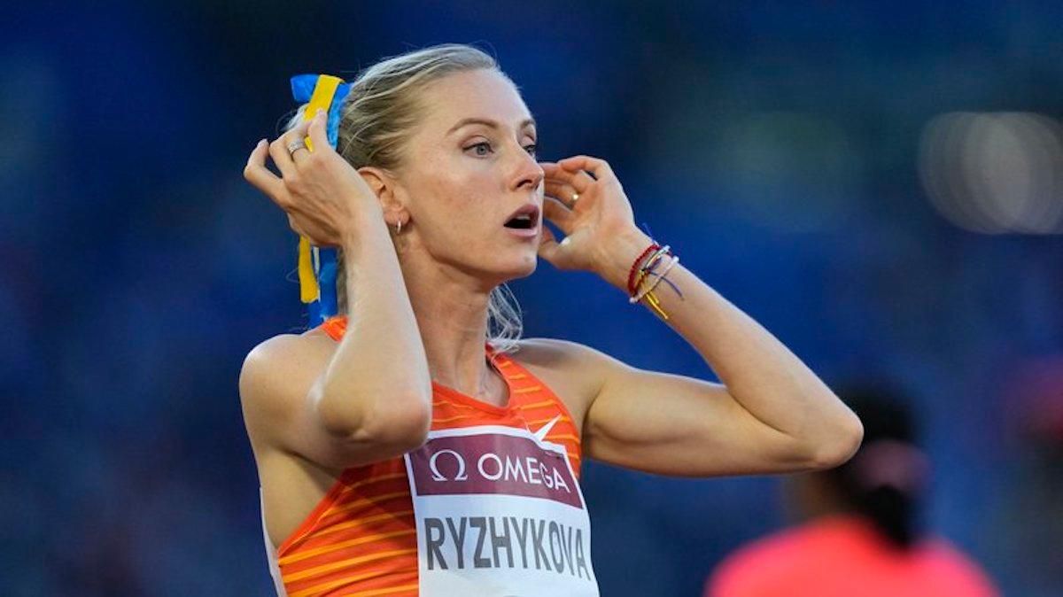 Анна Рижикова / фото AP