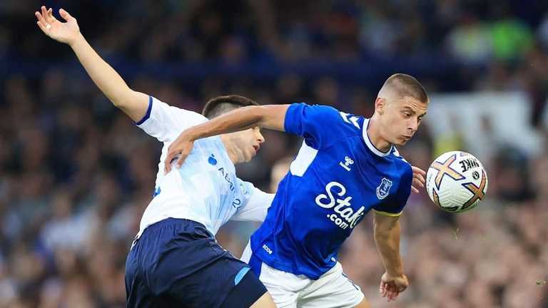 Евертон – Динамо / фото Twitter Евертон – Динамо / фото Twitter