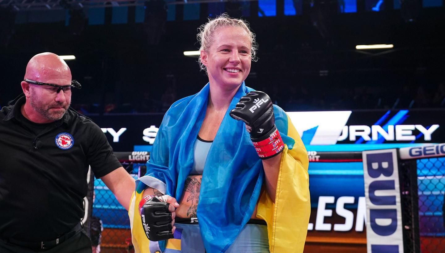 Олена Колесник / фото PFL