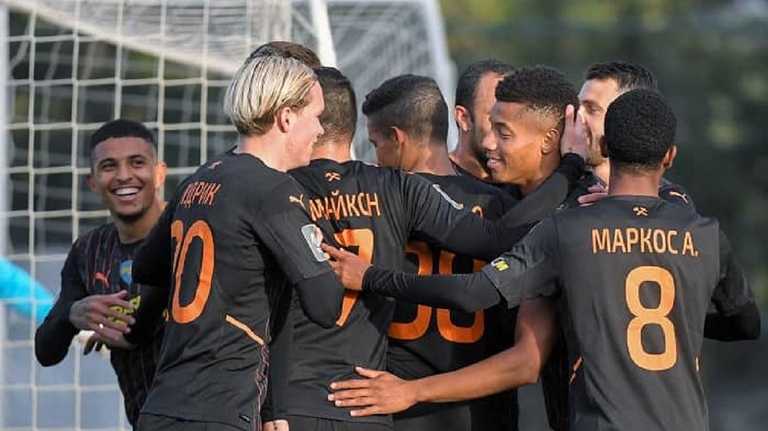 Игроки Шахтера / Фото официальный сайт "горняков" Игроки Шахтера / Фото официальный сайт "горняков"