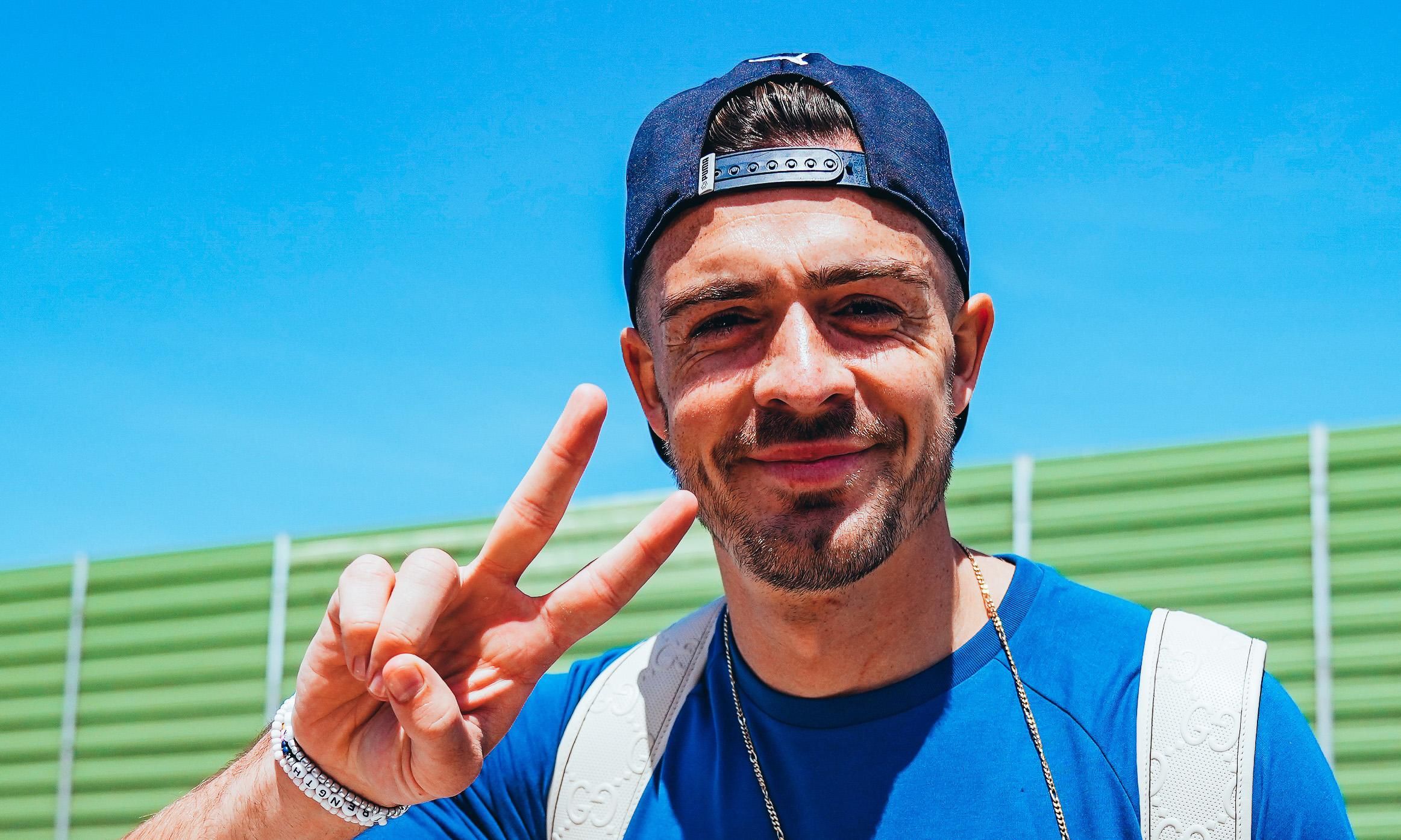 Джек Гріліш / фото Манчестер Сіті