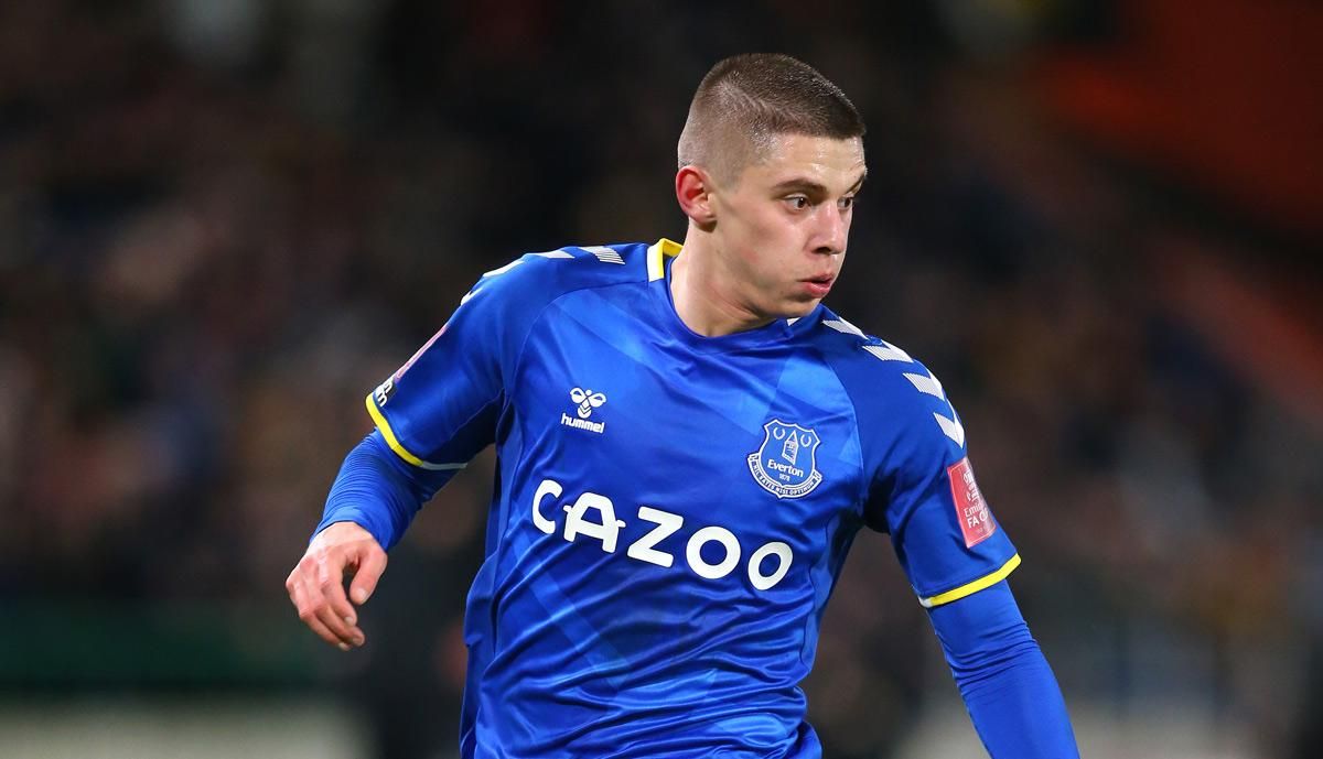 Виталий Миколенко / фото Эвертон