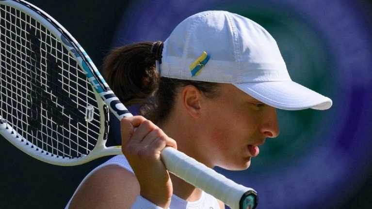 Іга Свьонтек / Фото з Twitter Іга Свьонтек / Фото з Twitter