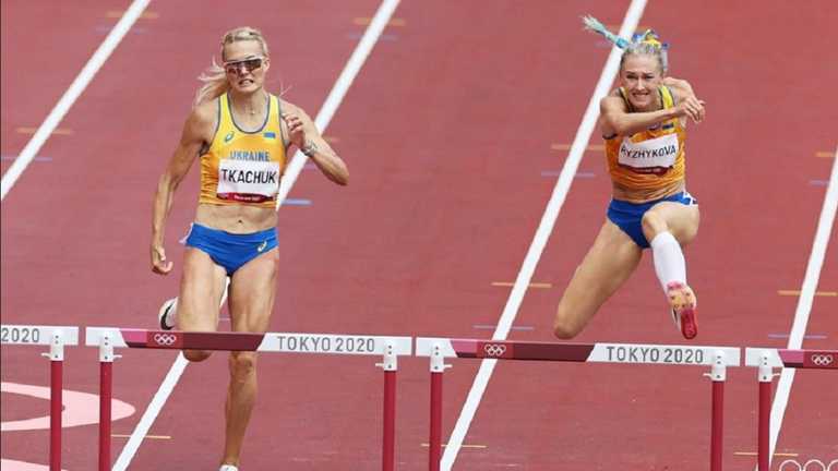 Украинки Ткачук и Рыжикова / фото из открытых источников Украинки Ткачук и Рыжикова / фото из открытых источников