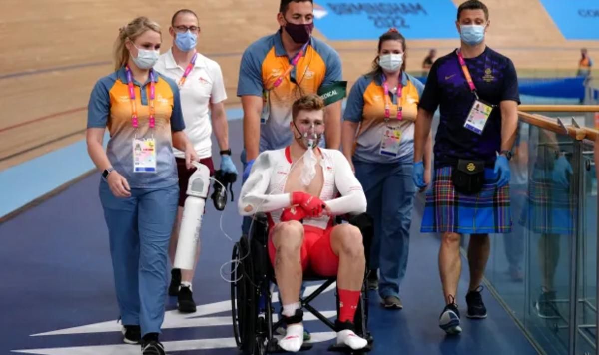 Джо Труман після аварії / PA