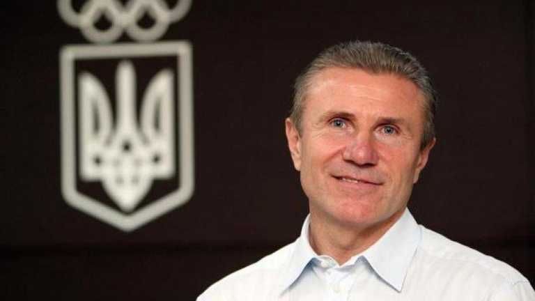 Сергій Бубка / Фото НОК Сергій Бубка / Фото НОК