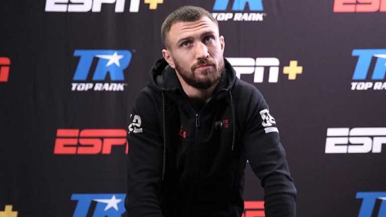 Василий Ломаченко / Фото Top Rank Василий Ломаченко / Фото Top Rank