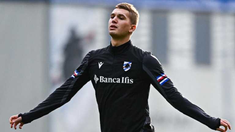 Владислав Супряга / фото ФК Сампдорія Владислав Супряга / фото ФК Сампдорія