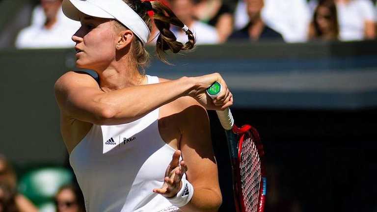 Елена Рыбакина / фото j48tennis.net Елена Рыбакина / фото j48tennis.net