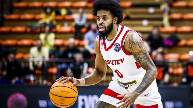 Ді Джей Стефенс / фото БК Прометей Ді Джей Стефенс / фото БК Прометей