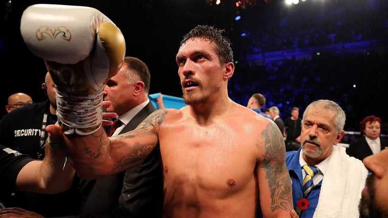 Александр Усик / фото Sky Sports Александр Усик / фото Sky Sports