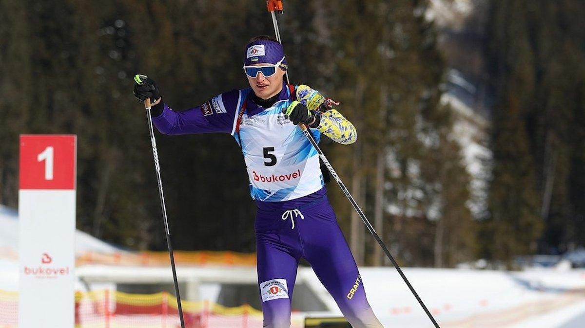 Виталий Мандзин / фото Biathlon.com.ua Виталий Мандзин / фото Biathlon.com.ua