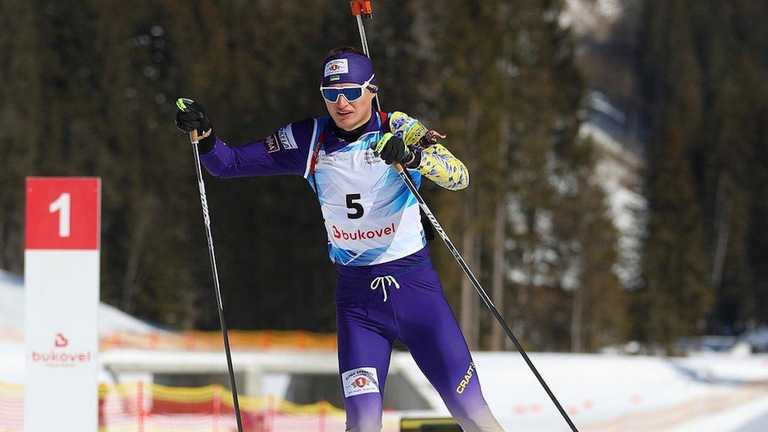 Виталий Мандзин / фото Biathlon.com.ua Виталий Мандзин / фото Biathlon.com.ua