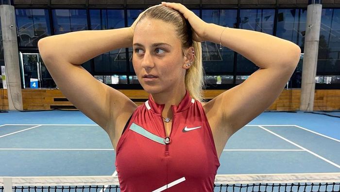 Провідна українська тенісистка показала оригінальний спосіб тренуватися з серйозною травмою
