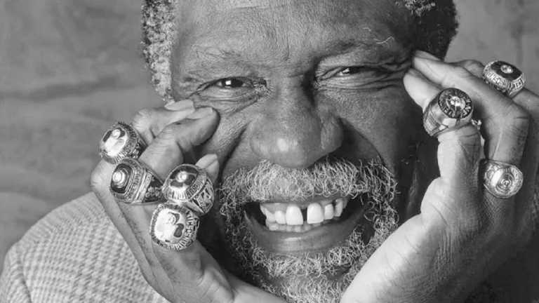 Билл Рассел / Фото Бостон Селтикс Билл Рассел / Фото Бостон Селтикс