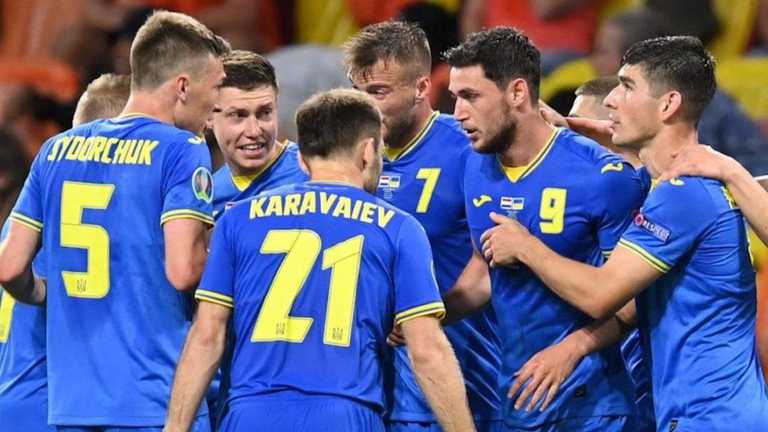 Игроки сборной Украины / фото из открытых источников Игроки сборной Украины / фото из открытых источников