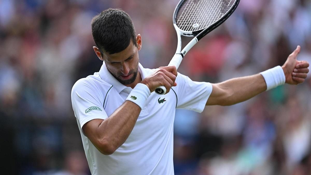 Новак Джокович / Фото из Twitter