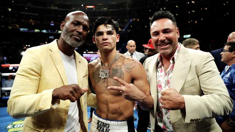 Райан Гарсия / фото DAZN Райан Гарсия / фото DAZN