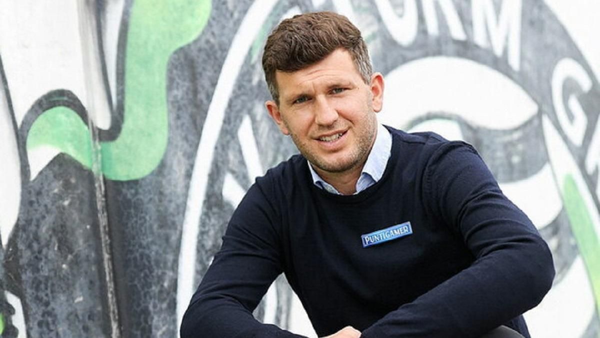 Андреас Шіккер / Фото ФК Штурм