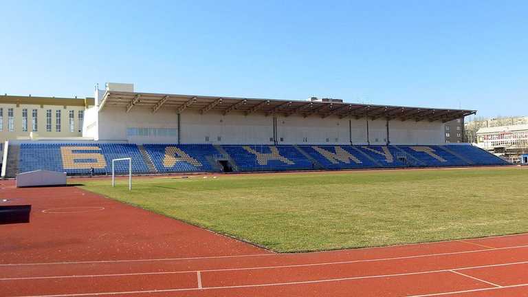 Стадіон Металург до вторгнення росії Стадіон Металург до вторгнення росії