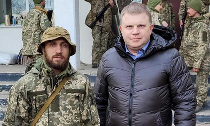 Ломаченко и Граждан / фото из соцсетей Ломаченко и Граждан / фото из соцсетей