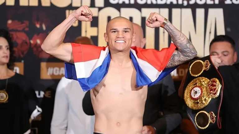 Давід Хіменес / фото DAZN Давід Хіменес / фото DAZN