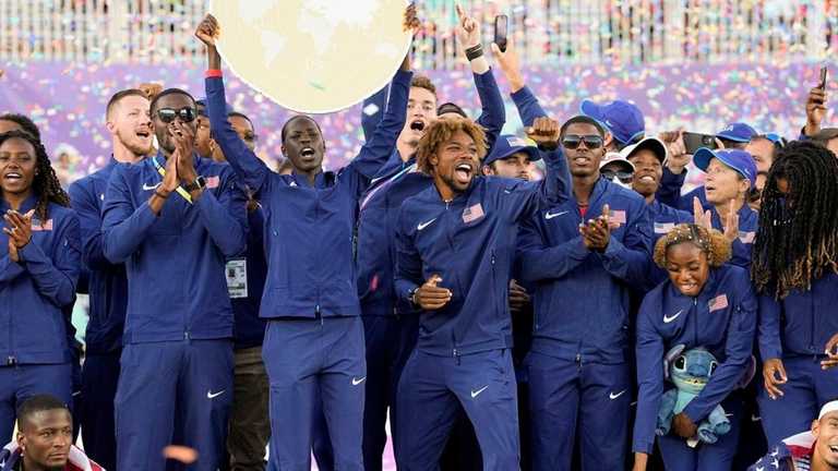 Збірна США / AP Збірна США / AP