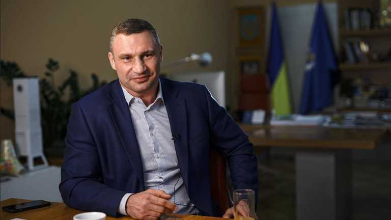 Віталій Кличко / фото Дмитра Ларіна Віталій Кличко / фото Дмитра Ларіна