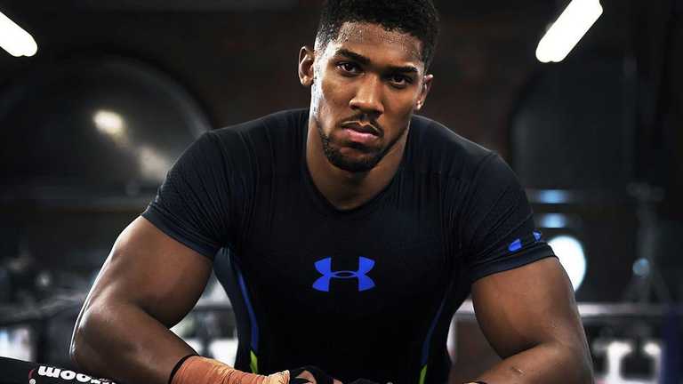 Энтони Джошуа / фото из соцсетей Энтони Джошуа / фото из соцсетей