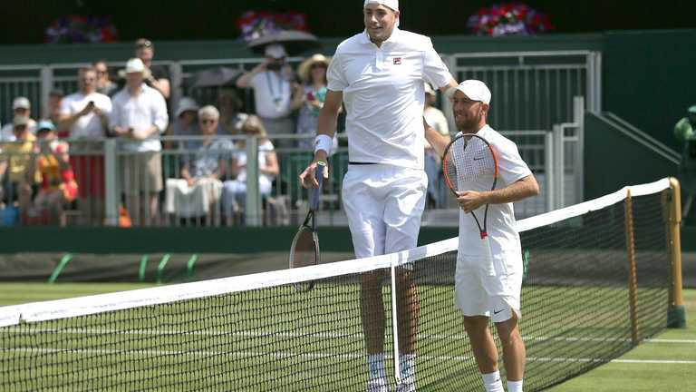 Джон Ізнер / фото АР Джон Ізнер / фото АР