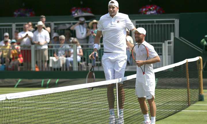 Джон Ізнер / фото АР