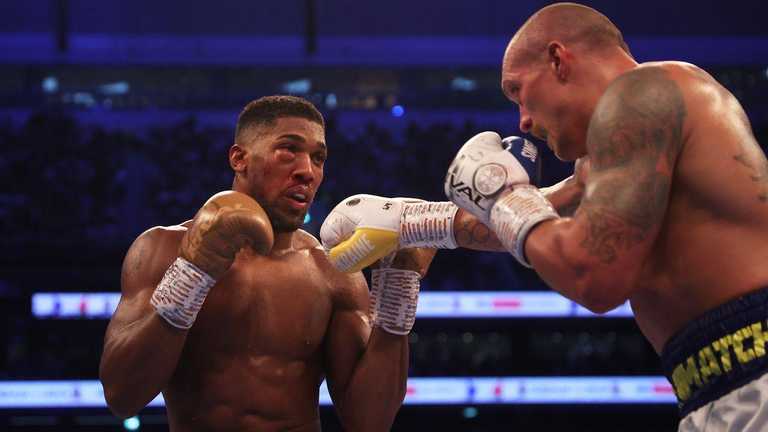 Усик против Джошуа / фото RingSide Усик против Джошуа / фото RingSide