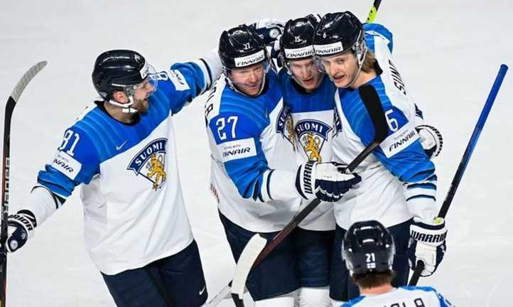Збірна Фінляндії з хокею / фото з відкритих джерел