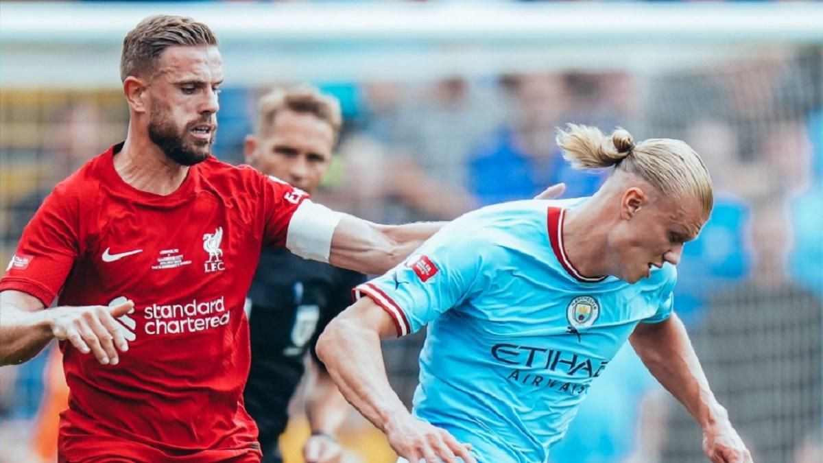 Ливерпуль – Манчестер Сити / Фото из Twitter