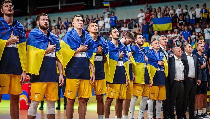 Феерическая игра Михайлюка принесла Украине победу над Северной Македонией в отборе на баскетбольный ЧМ-2023