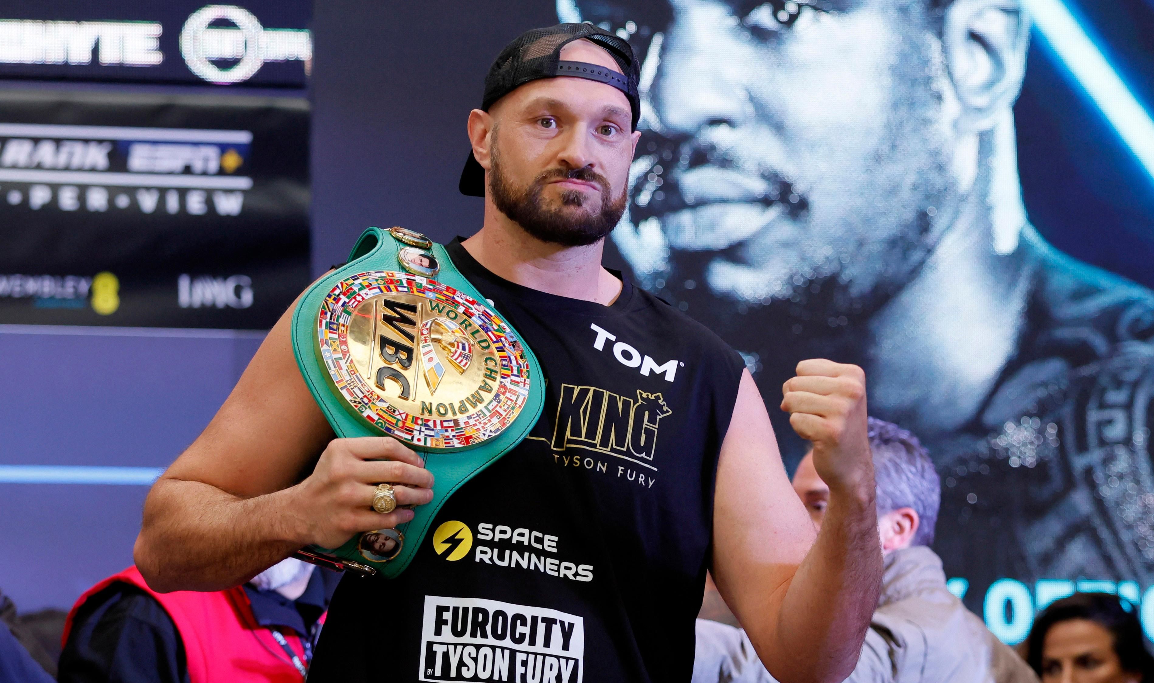 Тайсон Ф’юрі / фото Sky Sports