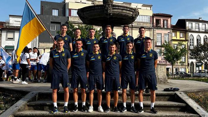 Збірна України втратила перемогу над Бразилією у фіналі студентського ЧС-2022 з футзалу
