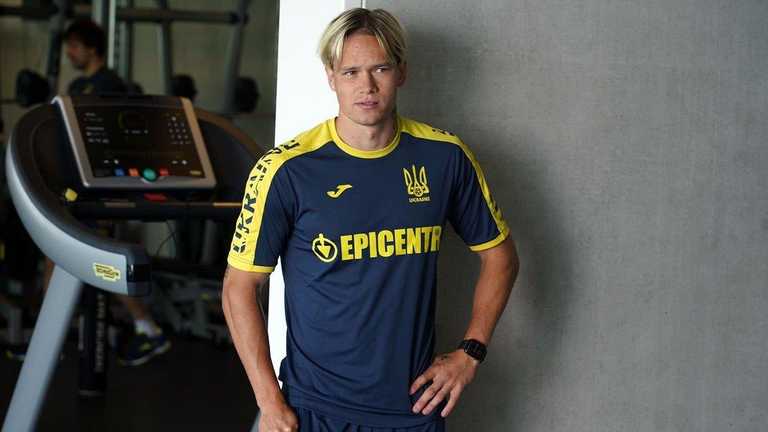 Михайло Мудрик / фото УАФ Михайло Мудрик / фото УАФ