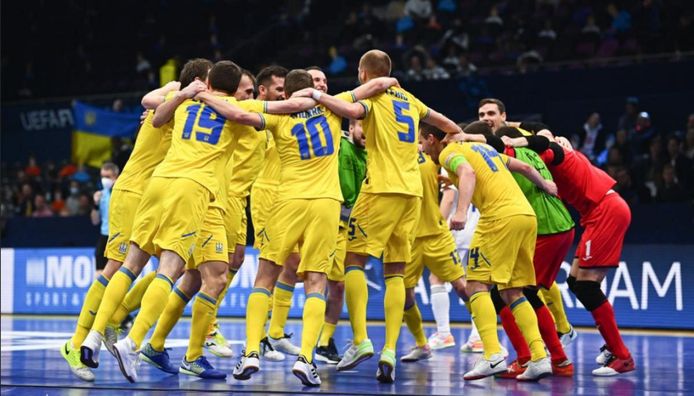 Сборная Украины по футзалу узнала соперников в квалификации на ЧМ-2024
