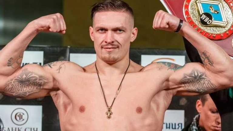 Олександр Усик / фото з відкритих джерел Олександр Усик / фото з відкритих джерел