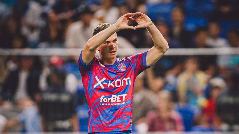 Владислав Кочергин / фото ФК Ракув Владислав Кочергин / фото ФК Ракув