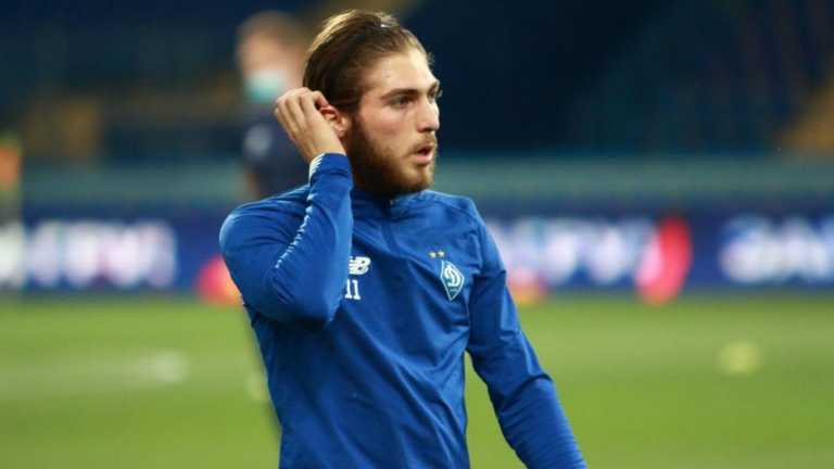 Георгій Цітаішвілі / фото ФК Динамо Георгій Цітаішвілі / фото ФК Динамо