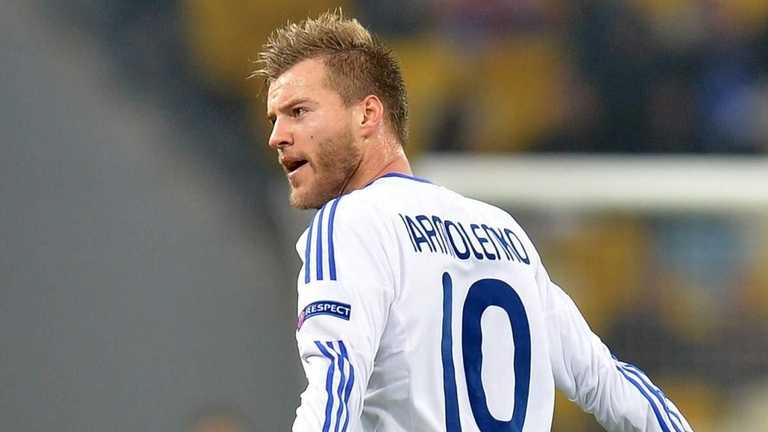 Андрей Ярмоленко / Фото ФК Динамо Андрей Ярмоленко / Фото ФК Динамо