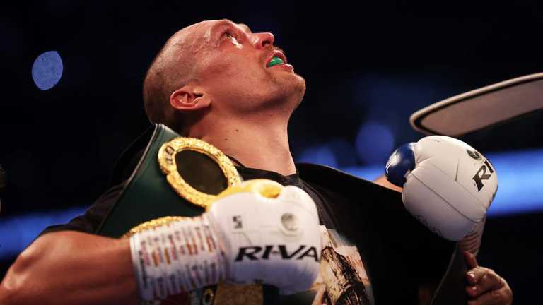 Александр Усик / фото Reuters Александр Усик / фото Reuters