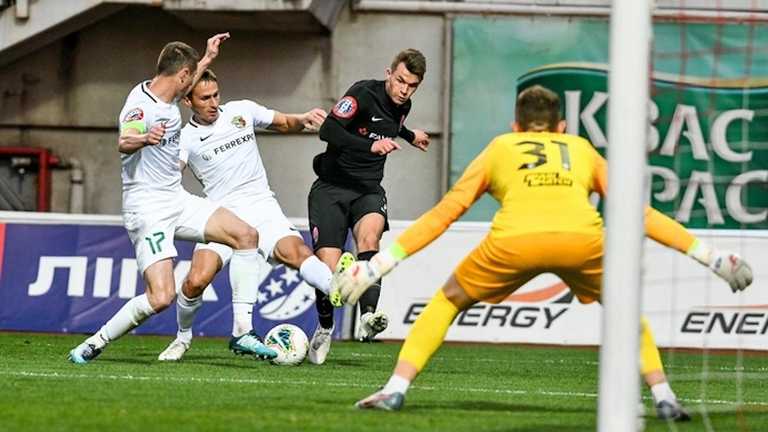 Ворскла – Заря / фото из соцсетей Ворскла – Заря / фото из соцсетей